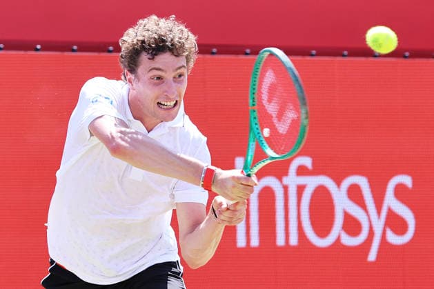 TENNIS - ATP, Tennis Herren Queen s Club LONDON,ENGLAND,19.JUN.26 - TENNIS - ATP World Tour, HSBC Championships. Image shows Ugo Humbert (FRA).  GEPAxpictures xAlanxGrieves