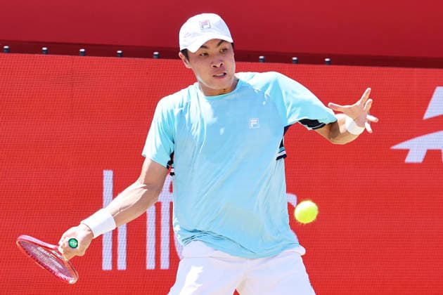 TENNIS - ATP, Tennis Herren Queen s Club LONDON,ENGLAND,19.JUN.26 - TENNIS - ATP World Tour, HSBC Championships. Image shows Brandon Nakashima (USA).  GEPAxpictures xAlanxGrieves