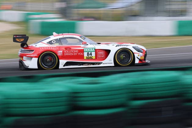 Tom Kalender (D Mercedes-AMG Team Landgraf, 84), Mercedes-AMG GT3, DTM (German Touring Car Championship) - Round 3 - Free Practice, DEKRA Lausitzring on 19.06.2026. Brandenburg Deutschland Copyright: xO.Frankex