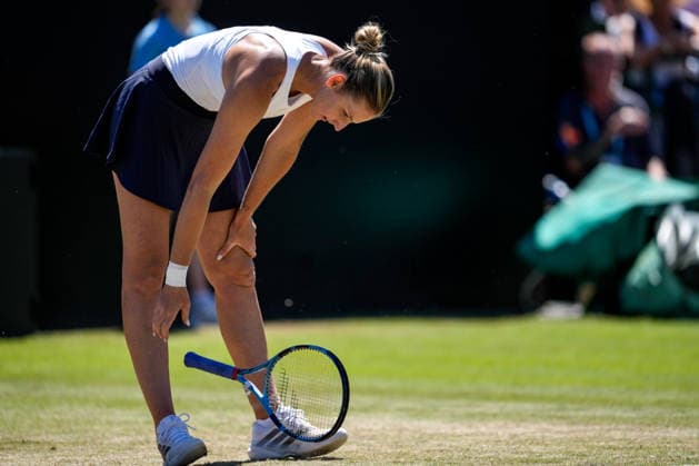 Lexus Nottingham Open - Day Five Karolina Pliskova in action during her quarter-final singles match at the 2026 Lexus Nottingham Open Women s tennis tournament at the Nottingham Tennis Centre in Nottingham, England, on June 19, 2026. Nottingham Great Britain United Kingdom  Copyright: xOwenxHammondx originalFilename:hammond-2026lexu260619_npNo4.jpg