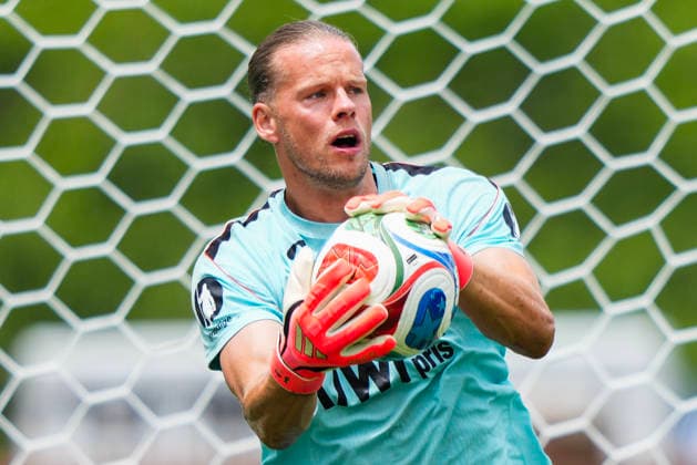 2026 FIFA World Cup Greensboro, USA 20260619 Norway’s goalkeeper Orjan Nyland during a training session with the Norwegian men’s national soccer team at the University of North Carolina at Greensboro (UNCG). Photo  Copyright: xFredrikxVarfjellx xNTBx