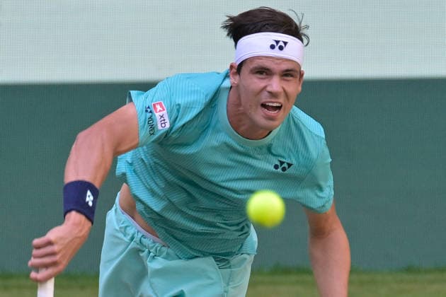 Daniel ALTMAIER GER 06 19 2026 ¢ Tennis ¢ TERRA WORTMANN OPEN ¢ ATP 500, heristo arena Halle Westfalen, TERRA WORTMANN OPEN, North Rhine-Westphalia, Germany,detected_source_language Copyright: xpepphotox xPeterxEppingerx pep00321, pep_20260619_hm_376027