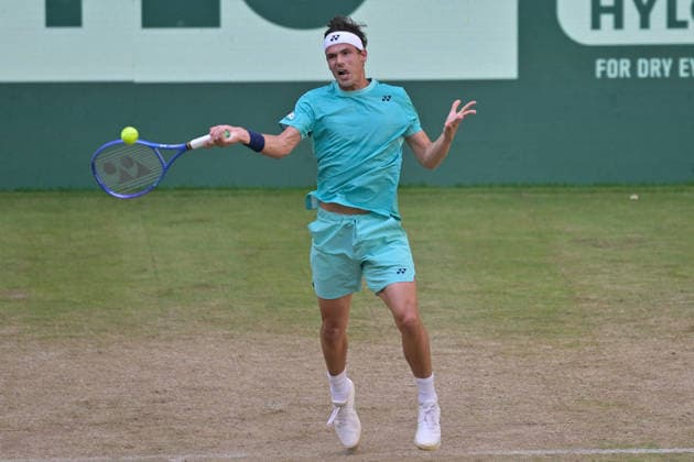 Daniel ALTMAIER GER 06 19 2026 ¢ Tennis ¢ TERRA WORTMANN OPEN ¢ ATP 500, heristo arena Halle Westfalen, TERRA WORTMANN OPEN, North Rhine-Westphalia, Germany,detected_source_language Copyright: xpepphotox xPeterxEppingerx pep00321, pep_20260619_hm_376043