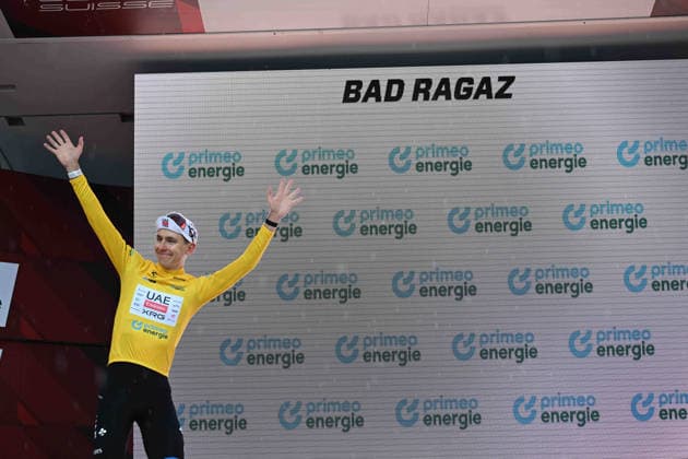 19-06-2026 Tour De Suisse; Tappa 03 Bad Ragaz - Bad Ragaz; 2026, Uae Emirates - Xrg; Pogacar, Tadej; Bad Ragaz; 
