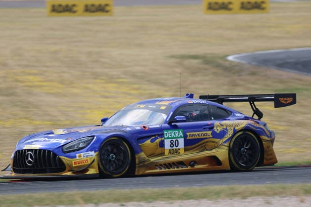 Maro Engel (D Mercedes-AMG Team Ravenol, 80), Mercedes-AMG GT3, DTM (German Touring Car Championship) - Round 3 - Free Practice, DEKRA Lausitzring on 19.06.2026. Brandenburg Deutschland Copyright: xO.Frankex