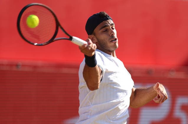 Francisco Cerundolo of Argentina in action HSBC Queen s Club Championships, Day Fourteen, Tennis, Queen s Club, West Kensington, London, UK - 19 Jun 2026London Queen s Club United Kingdom  Copyright: xEllaxLing Shutterstockx 16929306cx