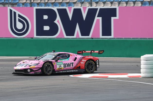 Matteo Cairoli (I Emil Frey Racing 14), Ferrari 296 GT3 Evo, DTM (German Touring Car Championship) - Round 3 - Free Practice, DEKRA Lausitzring on 19.06.2026. Brandenburg Deutschland Copyright: xO.Frankex