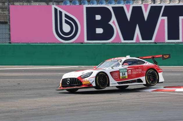 Tom Kalender (D Mercedes-AMG Team Landgraf, 84), Mercedes-AMG GT3, DTM (German Touring Car Championship) - Round 3 - Free Practice, DEKRA Lausitzring on 19.06.2026. Brandenburg Deutschland Copyright: xO.Frankex