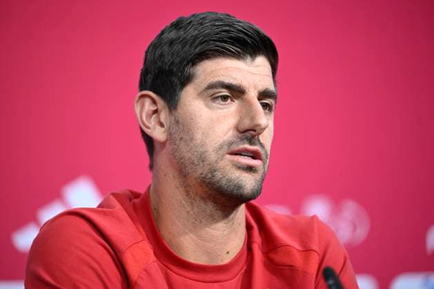 Belgian national football team - FIFA World Cup, WM, Weltmeisterschaft, Fussball 2026 - media activities 19 06 2026 RENTON, UNITED STATES OF AMERICA - JUNE 19 : Courtois Thibaut goalkeeper of Belgium pictured during a press conference, PK, Pressekonferenz at the training grounds of the Belgian national football team during the 2026 FIFA World Cup on June 19, 2026 in Renton, United States of America, 19 06 2026 Renton United States of America  Copyright: xNicoxVereeckenx