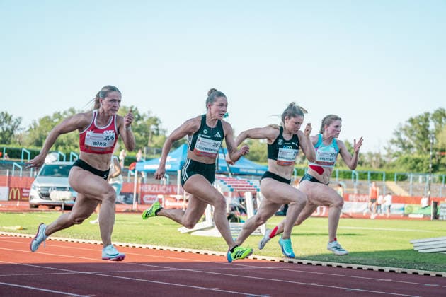 Lueckenkemper Gina (SCC Berlin, 201, 100m Frauen), GER, Leichtathletik, Athletics, ANHALT 2026, Dessau, 19.06.2026, GER, Leichtathletik, Athletics, ANHALT 2026, Dessau, 19.06.2026 Dessau *** Lueckenkemper Gina SCC Berlin, 201, Womens 100m, GER, Track and Field, Athletics, ANHALT 2026, Dessau, June 19, 2026, GER, Track and Field, Athletics, ANHALT 2026, Dessau, June 19, 2026, Dessau,detected_source_language Copyright: xStefanxMayerx EP_SMR