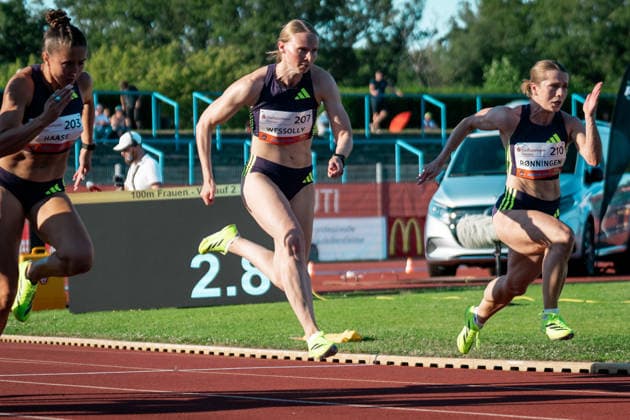 Athletics, Anhalt Meeting 2026 in Dessau-Roßlau