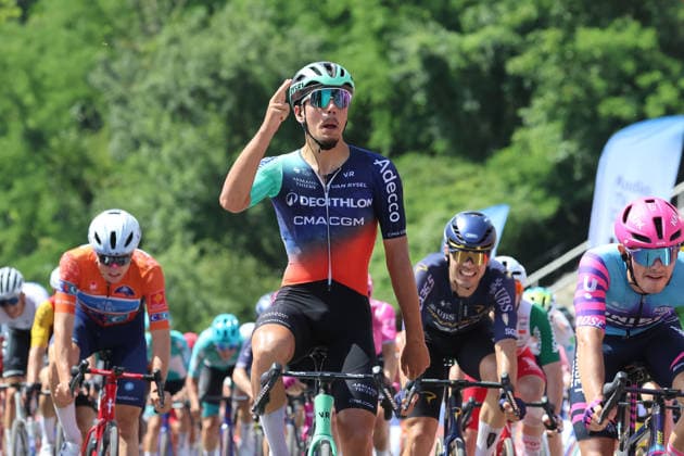 19-06-2026 La Route D occitanie; Tappa 02 Cordes Sur Ciel - Saint Gaudens; 2026, Decathlon - Cma Cgm; Isidore, Noa; Saint Gaudens; 