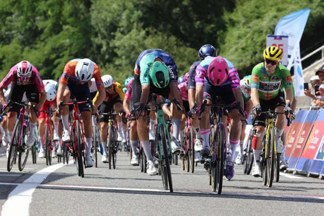 19-06-2026 La Route D occitanie; Tappa 02 Cordes Sur Ciel - Saint Gaudens; 2026, Unibet - Rose Rockets; Auge, Ronan; Saint Gaudens; 