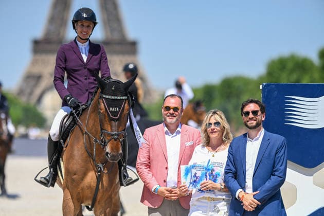 Equestrian sports, show jumping, Longines Global Champions Tour in Paris