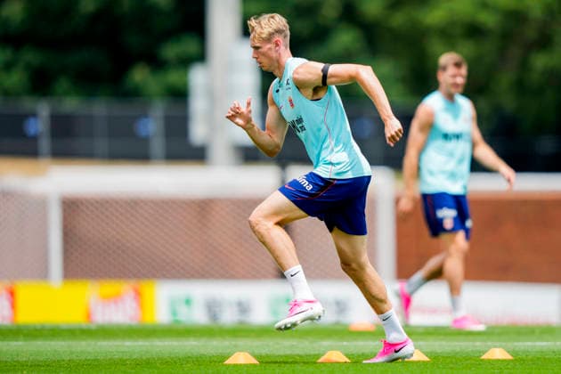 2026 FIFA World Cup in Greensboro, USA 20260619 Norway’s Torbjorn Heggem during a training session with the Norwegian men’s national soccer team at the University of North Carolina Greensboro (UNCG). Photo  Copyright: xFredrikxVarfjellx xNTBx