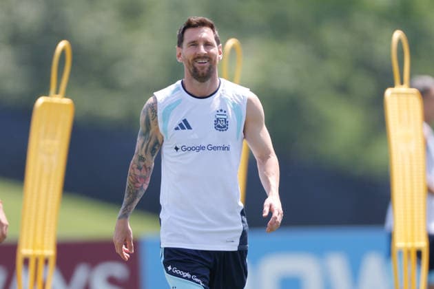Football, 2026 FIFA World Cup, Argentina national team, training