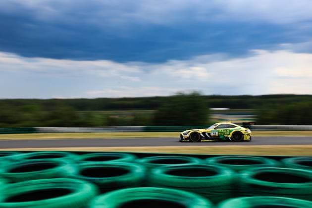 DTM, 5. + 6. Rennen DEKRA Lausitzring 2026 48 Mercedes-AMG GT3 EVO, Winward Racing: Jules Gounon- picture by Gruppe C Photography Schipkau DEKRA Lausitzring Germany Copyright: xGruppexCxPhotographyx