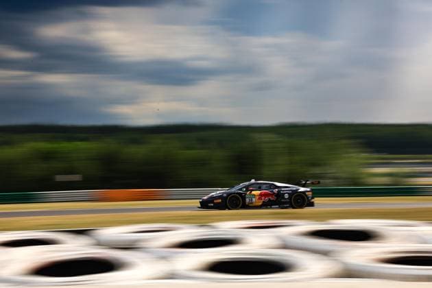 DTM, 5. + 6. Rennen DEKRA Lausitzring 2026 10 Lamborghini Temerario GT3, ABT Sportsline: Marco Mapelli- picture by Gruppe C Photography Schipkau DEKRA Lausitzring Germany Copyright: xGruppexCxPhotographyx