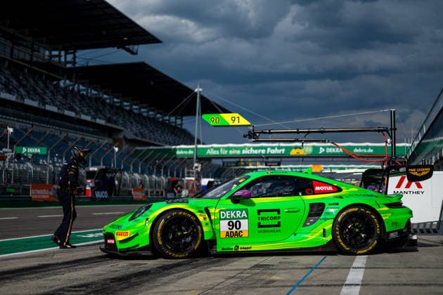 DTM, 5. + 6. Rennen DEKRA Lausitzring 2026 90 Porsche 911 GT3 R (992), Manthey: Ricardo Feller- picture by Gruppe C Photography Schipkau DEKRA Lausitzring Germany Copyright: xGruppexCxPhotographyx
