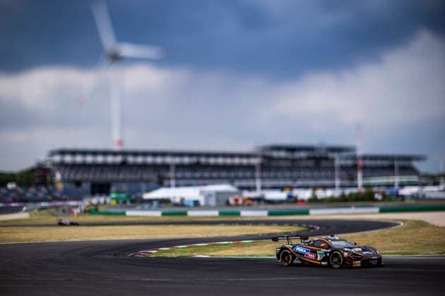 DTM, 5. + 6. Rennen DEKRA Lausitzring 2026 25 McLaren 720S GT3 Evo, Dörr Motorsport: Ben Dörr- picture by Gruppe C Photography Schipkau DEKRA Lausitzring Brandenburg Germany Copyright: xGruppexCxPhotographyx