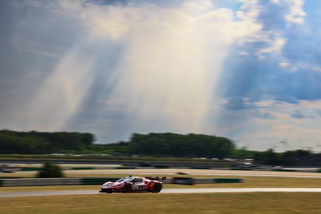 DTM, 5. + 6. Rennen DEKRA Lausitzring 2026 14 Ferrari 296 GT3 EVO, EMIL FREY RACING: Matteo Cairoli- picture by Gruppe C Photography Schipkau DEKRA Lausitzring Germany Copyright: xGruppexCxPhotographyx