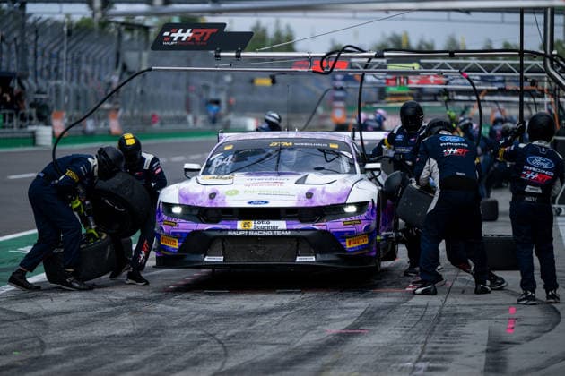 DTM, 5. + 6. Rennen DEKRA Lausitzring 2026 64 Ford Mustang GT3, HRT Ford Racing: Finn Wiebelhaus- picture by Gruppe C Photography Schipkau DEKRA Lausitzring Germany Copyright: xGruppexCxPhotographyx