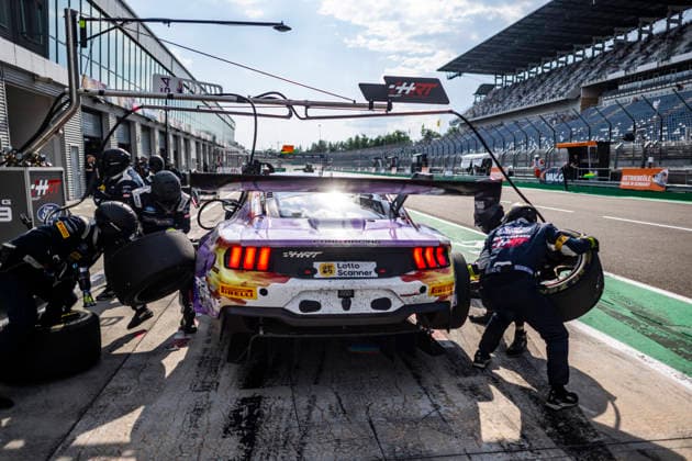 DTM, 5. + 6. Rennen DEKRA Lausitzring 2026 64 Ford Mustang GT3, HRT Ford Racing: Finn Wiebelhaus- picture by Gruppe C Photography Schipkau DEKRA Lausitzring Brandenburg Germany Copyright: xGruppexCxPhotographyx