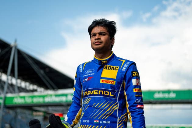 DTM, 5. + 6. Rennen DEKRA Lausitzring 2026 36 Ford Mustang GT3, HRT Ford Racing: Arjun Maini- picture by Gruppe C Photography Schipkau DEKRA Lausitzring Germany Copyright: xGruppexCxPhotographyx
