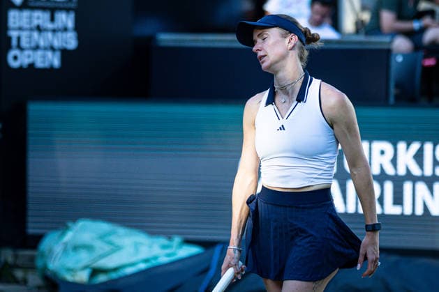 Elina SVITOLINA (UKR), VANDA Pharmaceuticals BERLIN TENNIS OPEN, Berlin, LTTC Rot Weiß, June 19, 2026,,detected_source_language Copyright: xClaudioxGärtnerx