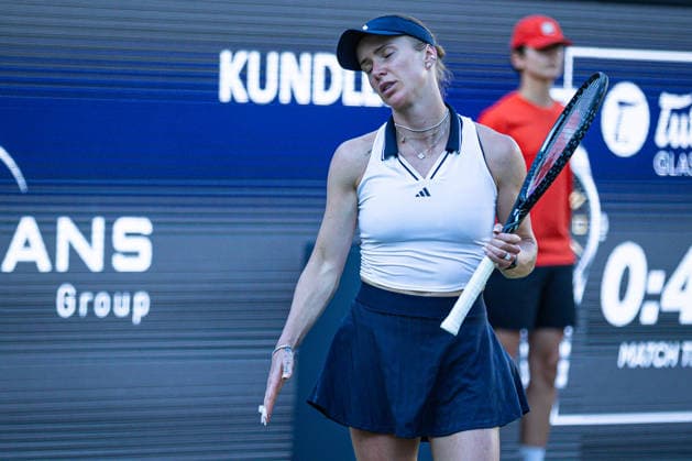 Elina SVITOLINA (UKR), VANDA Pharmaceuticals BERLIN TENNIS OPEN, Berlin, LTTC Rot Weiß, June 19, 2026,,detected_source_language Copyright: xClaudioxGärtnerx