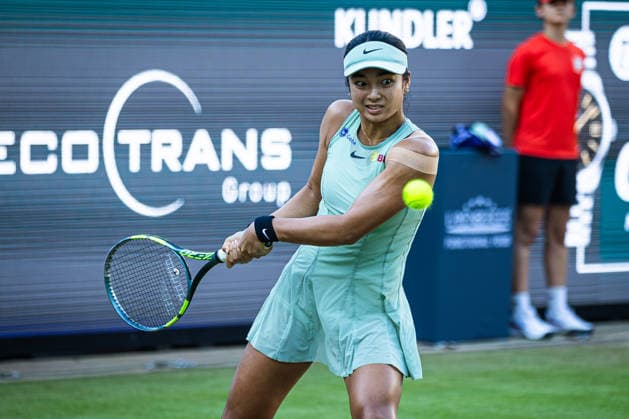 Alexandra EALA PHI, VANDA Pharmaceuticals BERLIN TENNIS OPEN, Berlin, LTTC Rot Weiß, June 19, 2026,,detected_source_language Copyright: xClaudioxGärtnerx