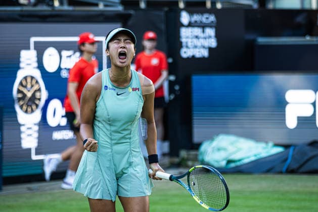 Alexandra EALA PHI, VANDA Pharmaceuticals BERLIN TENNIS OPEN, Berlin, LTTC Rot Weiß, June 19, 2026,,detected_source_language Copyright: xClaudioxGärtnerx