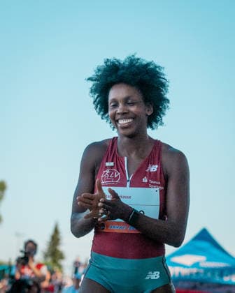 Luzolo Maryse Koenigsteiner LV, 262, Womens Long Jump, GER, Track and Field, Athletics, ANHALT 2026, Dessau, June 19, 2026, GER, Track and Field, Athletics, ANHALT 2026, Dessau, June 19, 2026, Dessau,detected_source_language Copyright: xStefanxMayerx EP_SMR