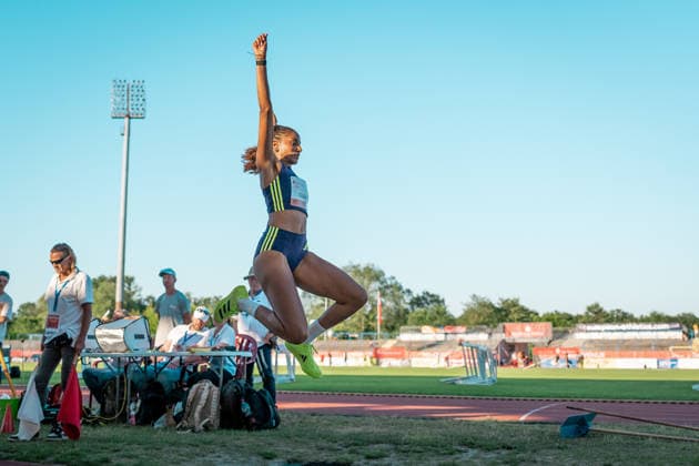 Assani Mikaelle Karlsruher SC, 268, Womens Long Jump, GER, Track and Field, Athletics, ANHALT 2026, Dessau, June 19, 2026, GER, Track and Field, Athletics, ANHALT 2026, Dessau, June 19, 2026, Dessau,detected_source_language Copyright: xStefanxMayerx EP_SMR