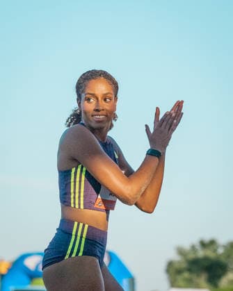 Assani Mikaelle Karlsruher SC, 268, Womens Long Jump, GER, Track and Field, Athletics, ANHALT 2026, Dessau, June 19, 2026, GER, Track and Field, Athletics, ANHALT 2026, Dessau, June 19, 2026, Dessau,detected_source_language Copyright: xStefanxMayerx EP_SMR