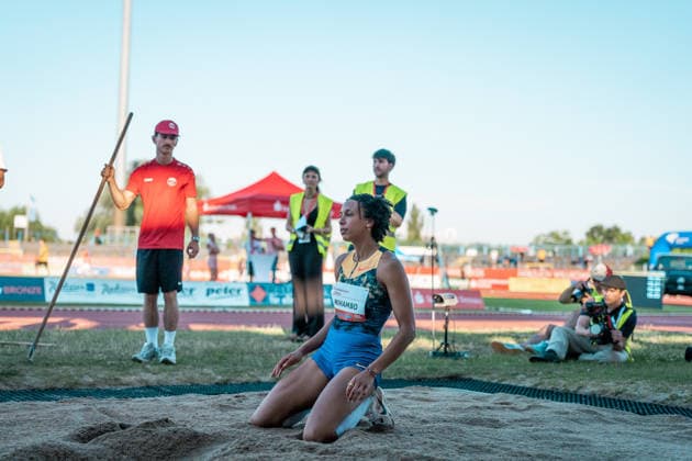 GER, Track and Field, Athletics, ANHALT 2026, Dessau, June 19, 2026, GER, Track and Field, Athletics, ANHALT 2026, Dessau, June 19, 2026 Dessau,detected_source_language Copyright: xStefanxMayerx EP_SMR
