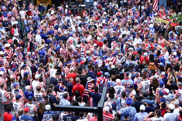 during the FIFA World Cup, WM, Weltmeisterschaft, Fussball 2026 match between USA and Australia at Lumen Field, Seattle, USA on 19 June 2026. Copyright: xPeterxDovganx 45090001