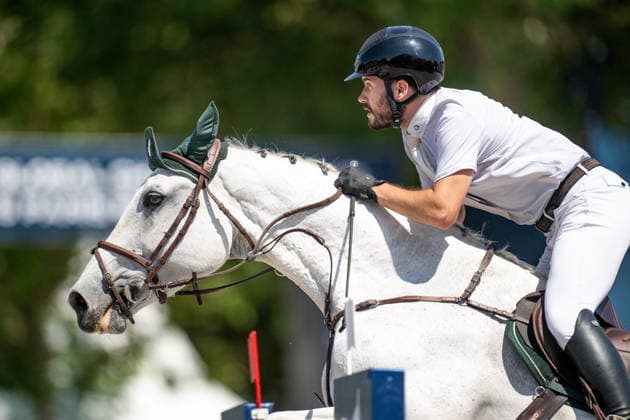 Benjamin Palatsi sur COLMARA lors du Prix Selman Marrakech de la 12ème édition Longines Paris Eiffel Jumping au pied de la Tour Eiffel sur le Champ-de-Mars à Paris, France, le 19 juin 2026. Perusseau-Veeren Bestimage Selman Marrakech Prize during the 12th edition of the Longines Paris Eiffel Jumping at Champ-de-Mars near Eiffel Tower in Paris, France, on June 19, 2026. Paris France  Copyright: xPerusseau-Veerenx xBestimagexPerusseau-Veerenx xBestimagex
