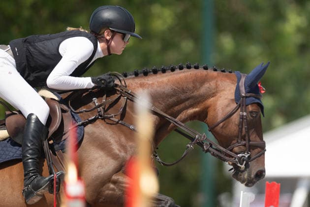 Daniela Casline sur CONSISTENT lors du Prix Selman Marrakech de la 12ème édition Longines Paris Eiffel Jumping au pied de la Tour Eiffel sur le Champ-de-Mars à Paris, France, le 19 juin 2026. Perusseau-Veeren Bestimage Selman Marrakech Prize during the 12th edition of the Longines Paris Eiffel Jumping at Champ-de-Mars near Eiffel Tower in Paris, France, on June 19, 2026. Paris France  Copyright: xPerusseau-Veerenx xBestimagexPerusseau-Veerenx xBestimagex