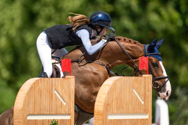 Priscila Pasquel sur GINGER CHIANTI lors du Prix Selman Marrakech de la 12ème édition Longines Paris Eiffel Jumping au pied de la Tour Eiffel sur le Champ-de-Mars à Paris, France, le 19 juin 2026. Perusseau-Veeren Bestimage Selman Marrakech Prize during the 12th edition of the Longines Paris Eiffel Jumping at Champ-de-Mars near Eiffel Tower in Paris, France, on June 19, 2026. Paris France  Copyright: xPerusseau-Veerenx xBestimagexPerusseau-Veerenx xBestimagex