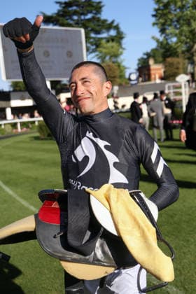 June 19, 2026, Ascot, Windsor, GBR Portrait of jockey Juan Hernandez at Ascot Racecourse Jockey, Hernandez, Portrait, Portraet 260619D593ROYAL ASCOT JPG,detected_source_language