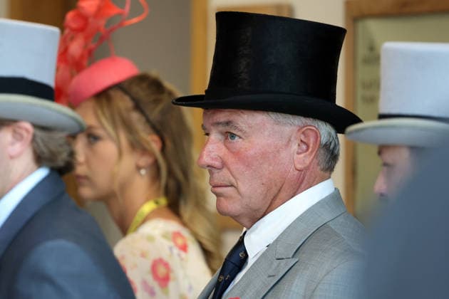 June 19, 2026, Ascot, Windsor, GBR Portrait of trainer Wesley Ward Ascot Racecourse Trainer, Ward, Portrait, Portraet 260619D594ROYAL ASCOT JPG,detected_source_language