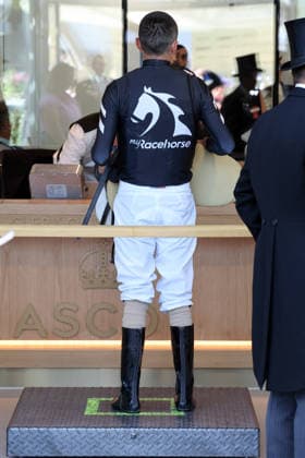 June 19, 2026, Ascot, Windsor, GBR Jockey Juan Hernandez after his win on the scales at Ascot Racecourse Jockey, Hernandez, scales, weigh-in, weight check 260619D595ROYAL ASCOT JPG,detected_source_language