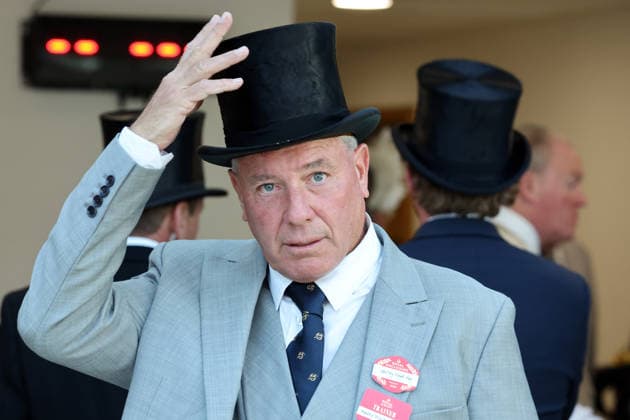 June 19, 2026, Ascot, Windsor, GBR Portrait of trainer Wesley Ward Ascot Racecourse Trainer, Ward, Portrait, Portraet 260619D596ROYAL ASCOT JPG,detected_source_language