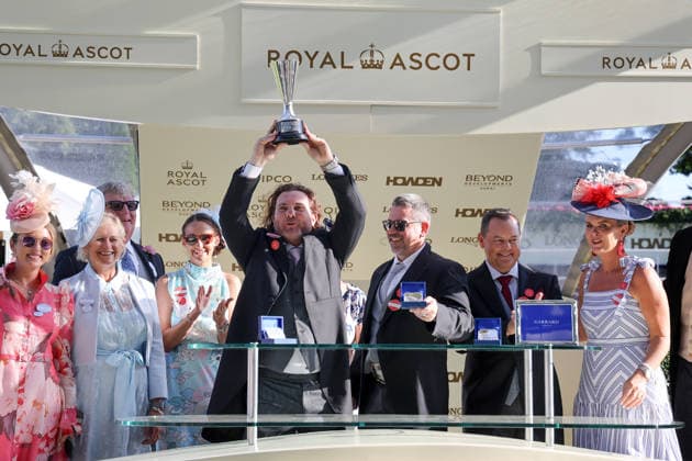 June 19, 2026, Ascot, Windsor, GBR Winners presentation
