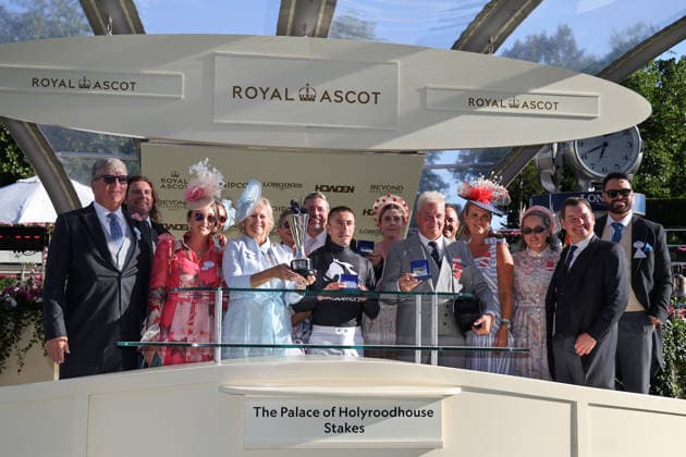 June 19, 2026, Ascot, Windsor, GBR Winners presentation