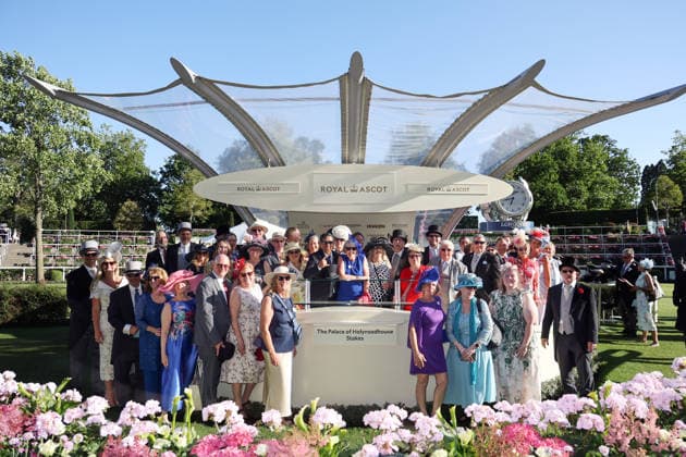 June 19, 2026, Ascot, Windsor, GBR Winners presentation