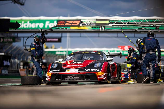 DTM, 5. + 6. Rennen DEKRA Lausitzring 2026 29 Porsche 911 GT3 R (992), Land Motorsport: Bastian Buus- picture by Gruppe C Photography Schipkau DEKRA Lausitzring Brandenburg Germany Copyright: xGruppexCxPhotographyx
