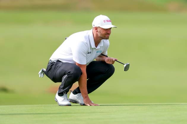 US Open Golf Championship - Round 2 Wyndham Clark of the US prepares to putt during the second round of the 2026 US Open golf tournament at the Shinnecock Hills Golf Club in Southampton, New York, USA, 19 June 2026. SOUTHAMPTON NEW YORK UNITED STATES  Copyright: xSARAHxYENESELx