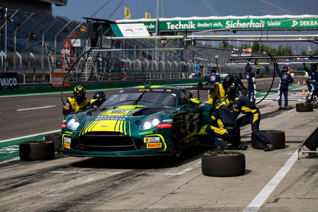 DTM, 5. + 6. Rennen DEKRA Lausitzring 2026 7 Aston Martin Vantage AMR GT3 EVO, Comtoyou Racing: Nicki Thiim- picture by Gruppe C Photography Schipkau DEKRA Lausitzring Brandenburg Germany Copyright: xGruppexCxPhotographyx